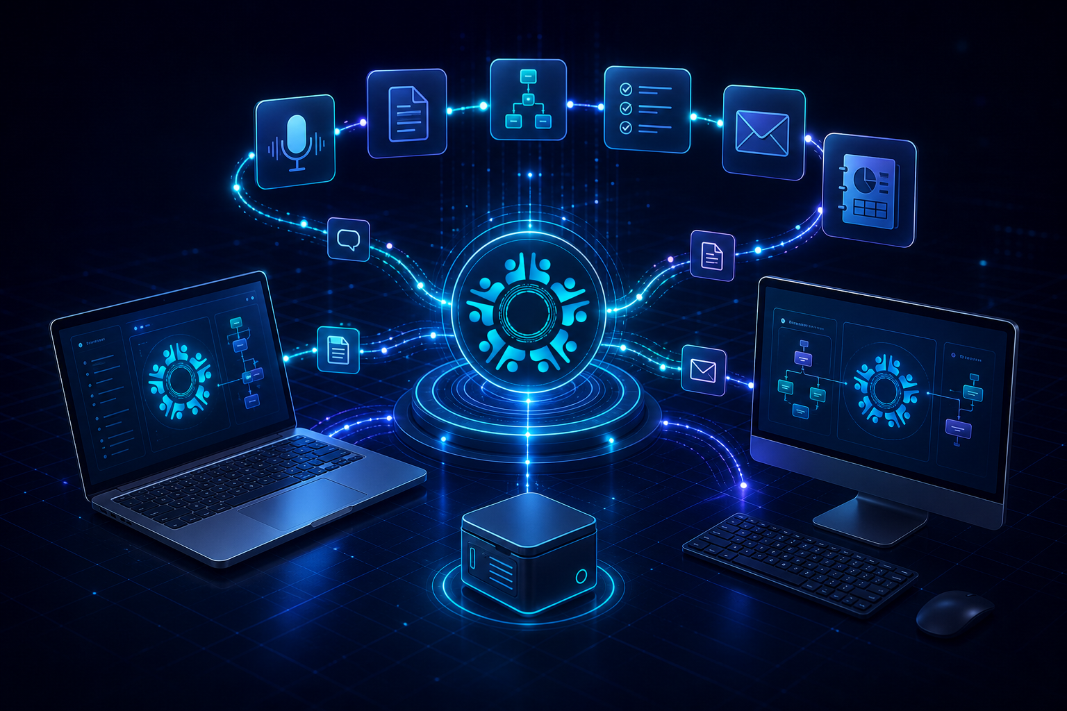Launchpad verbindet macOS, Windows und Linux mit lokalen KI-Funktionen, Office-Daten und wiederkehrenden Arbeitsabläufen